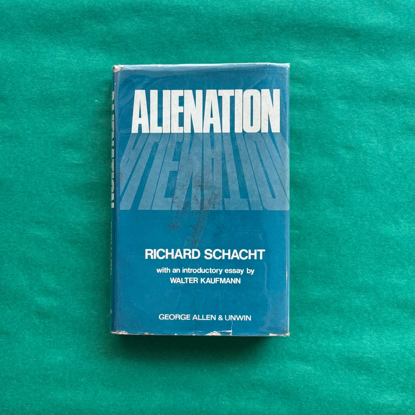 Alienation - Richard Schacht