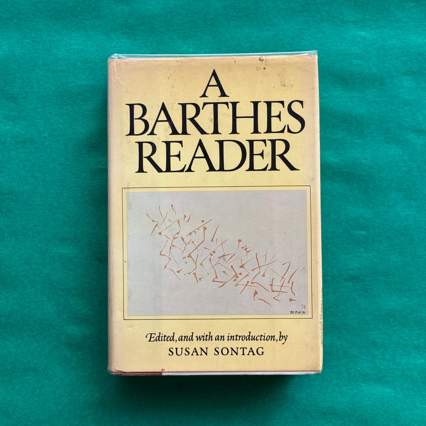 A Barthes Reader - Susan Sontag (ed.)