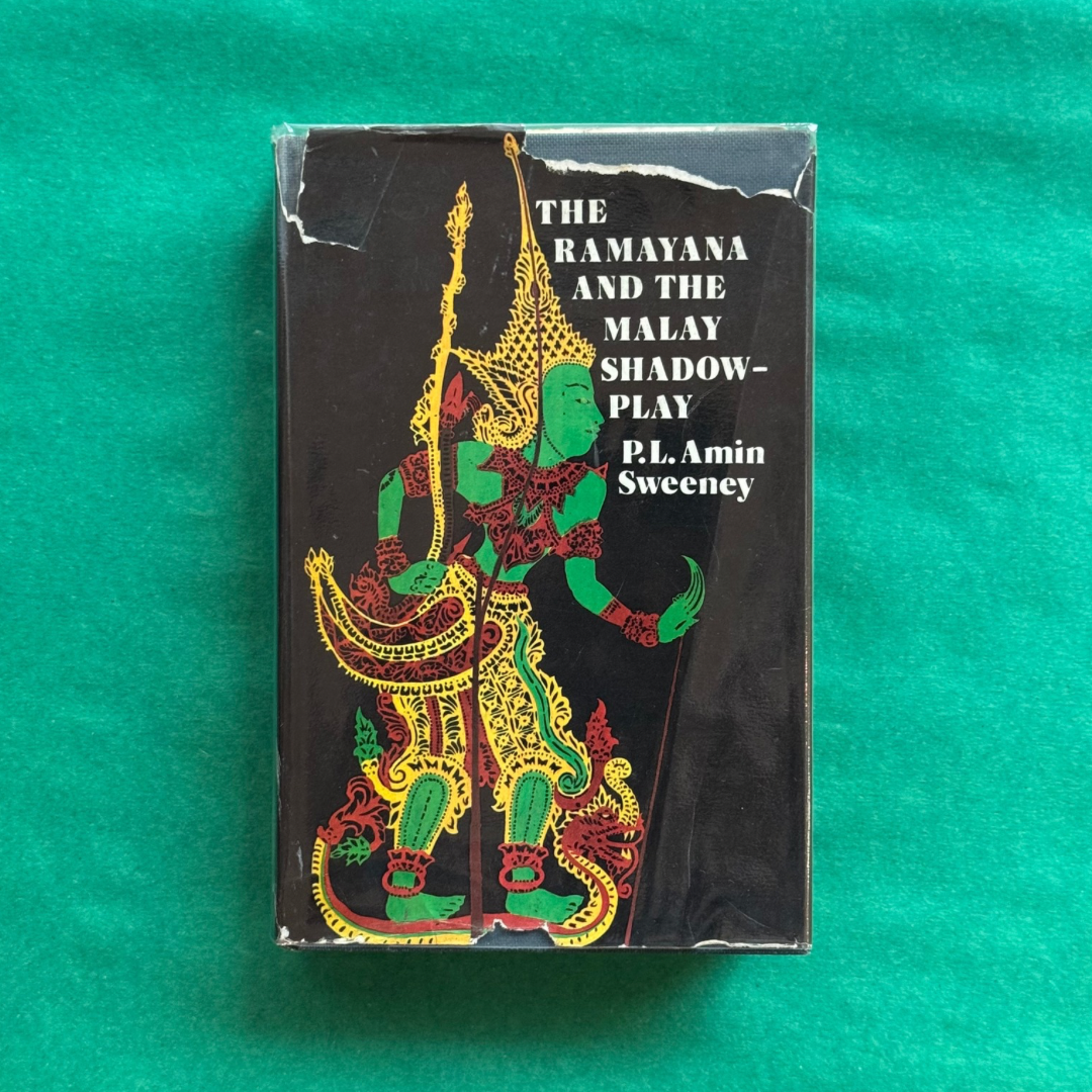 The Ramayana and the Malay Shadow-Play - Amin Sweeney