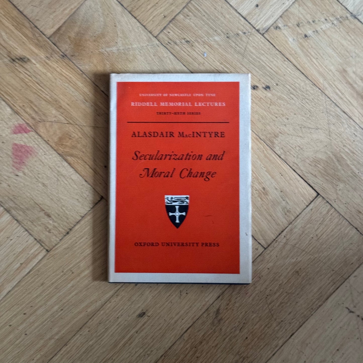 Secularization and Moral Change