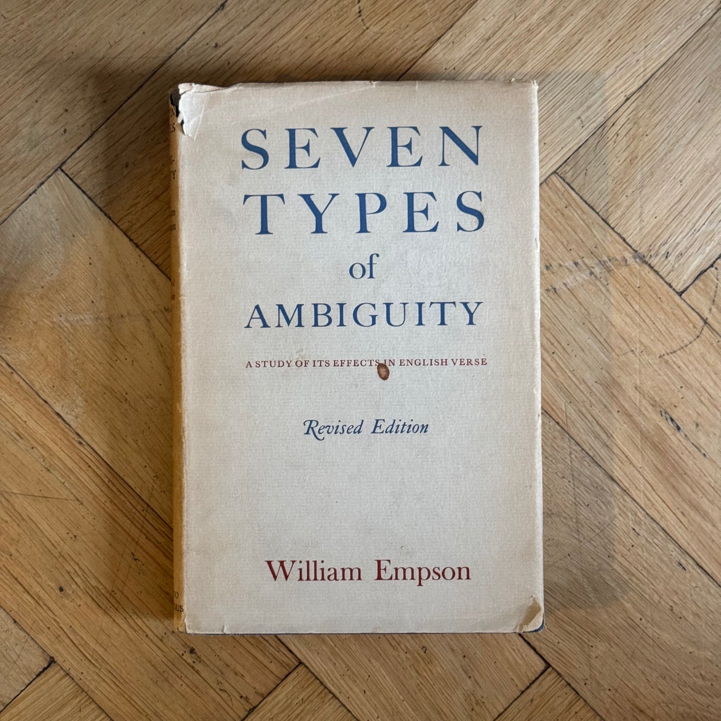 Seven Types of Ambiguity