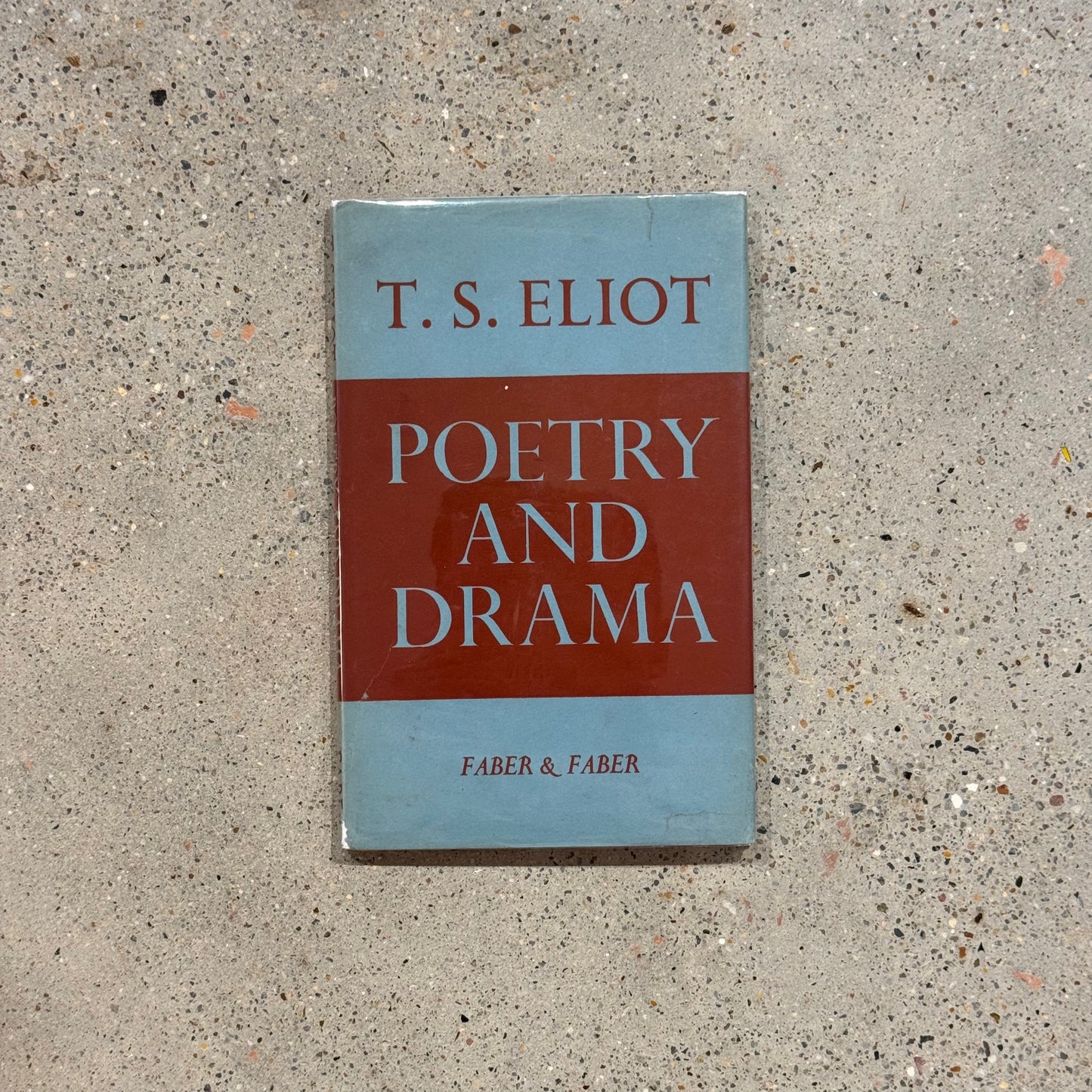 Poetry and Drama