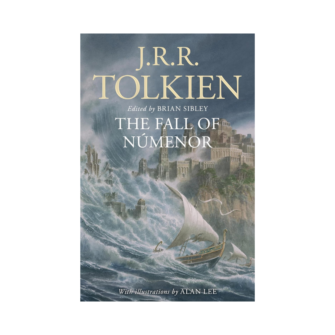 The Fall of Númenor: And Other Tales from the Second Age of Middle-earth