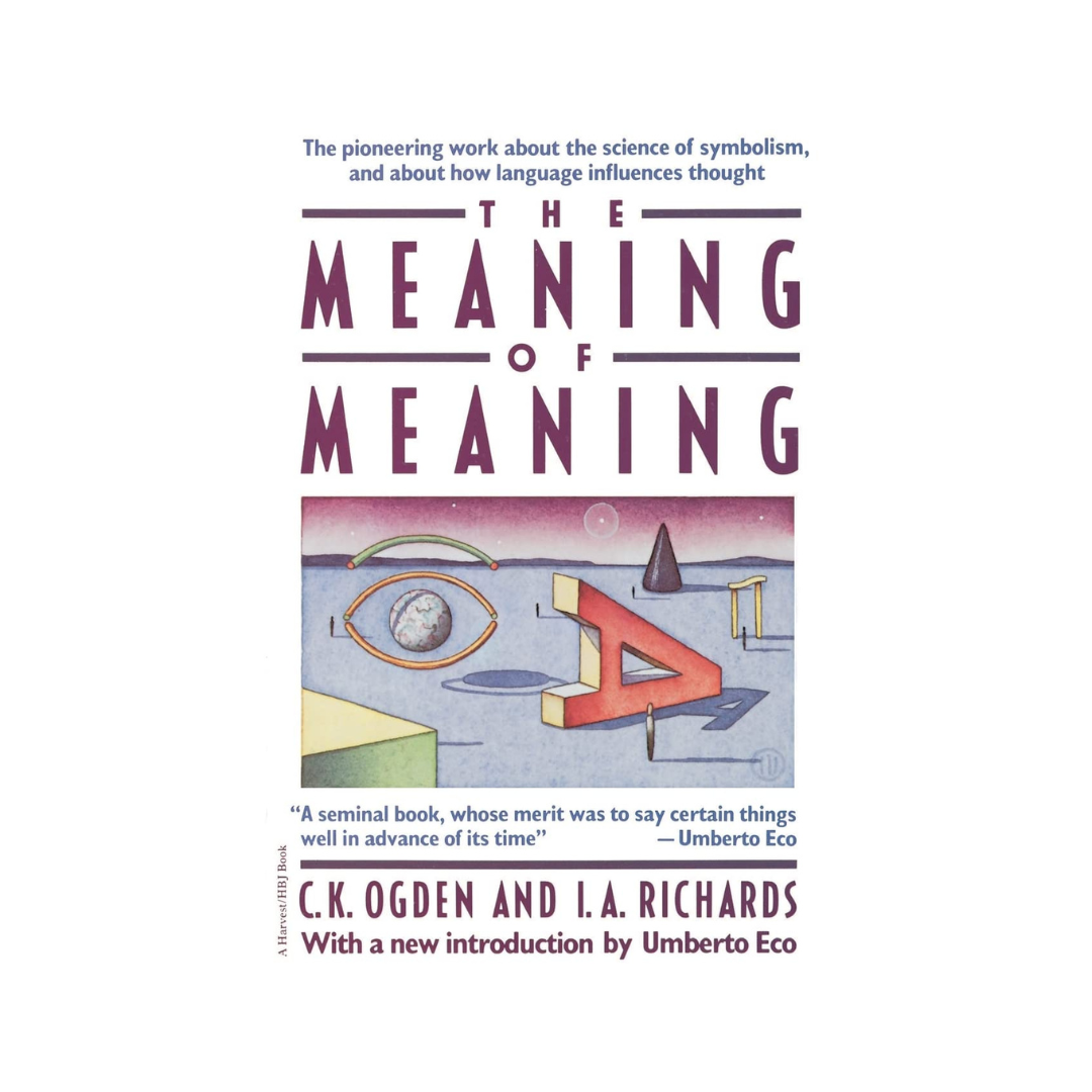 The Meaning of Meaning