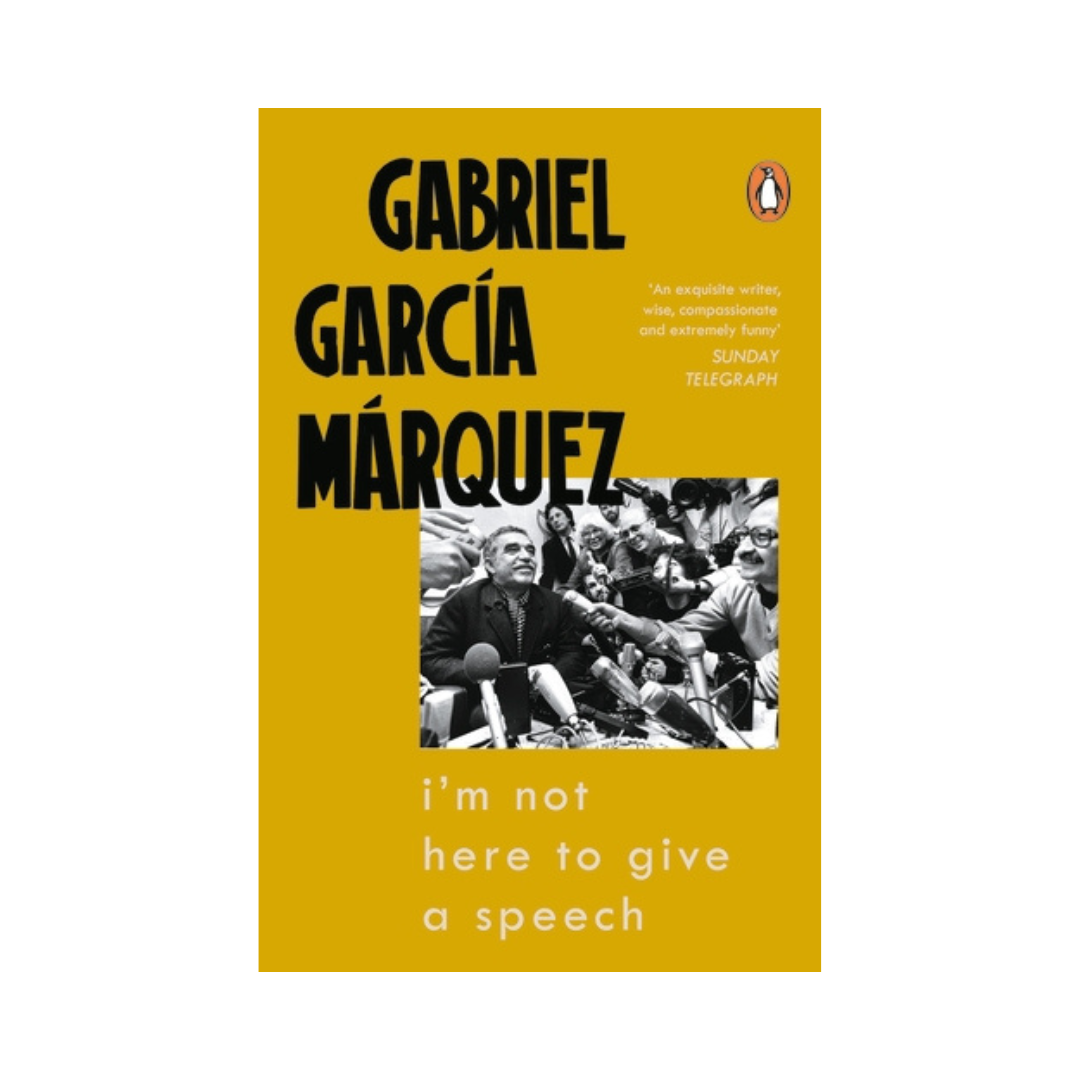 I'm Not Here to Give a Speech