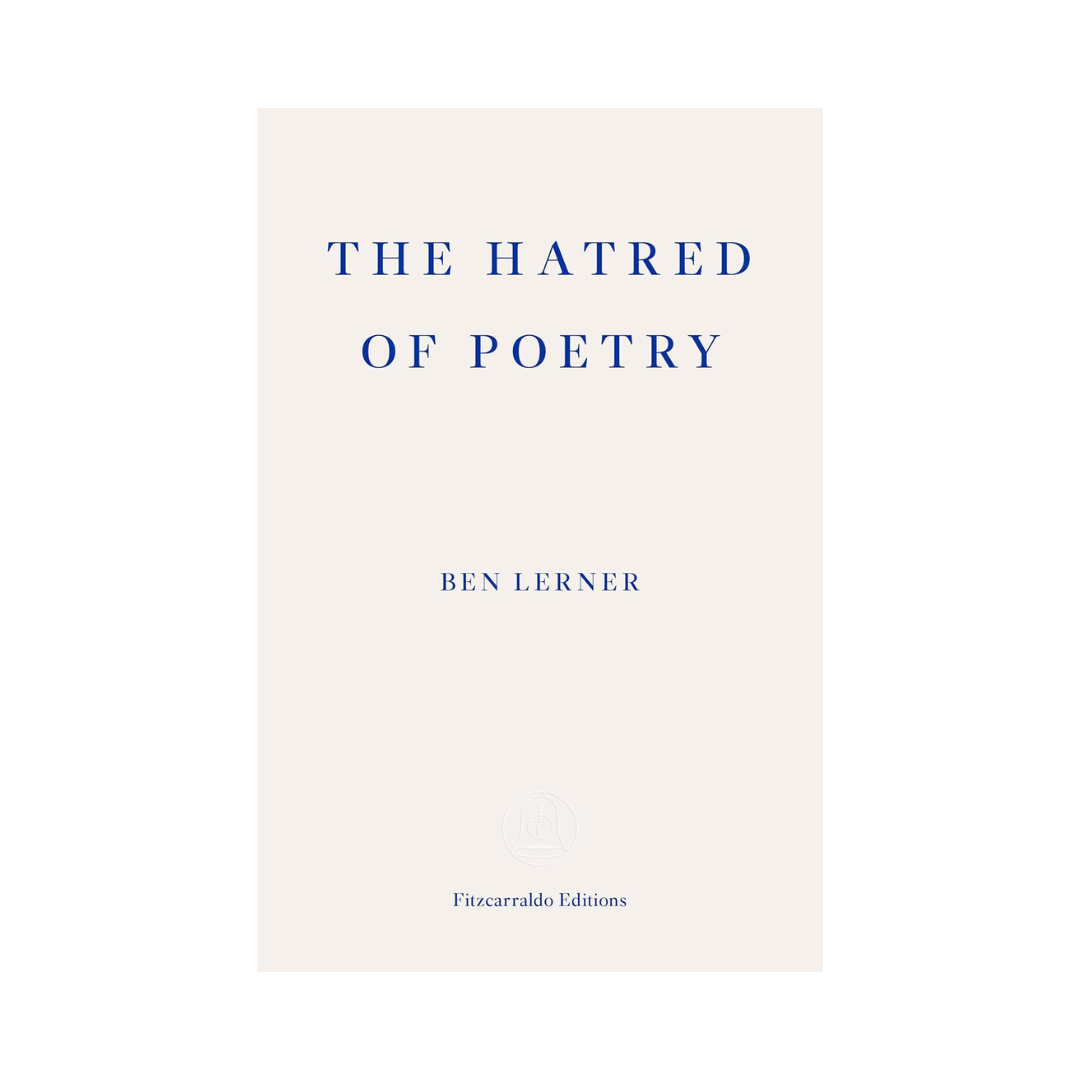 The Hatred of Poetry