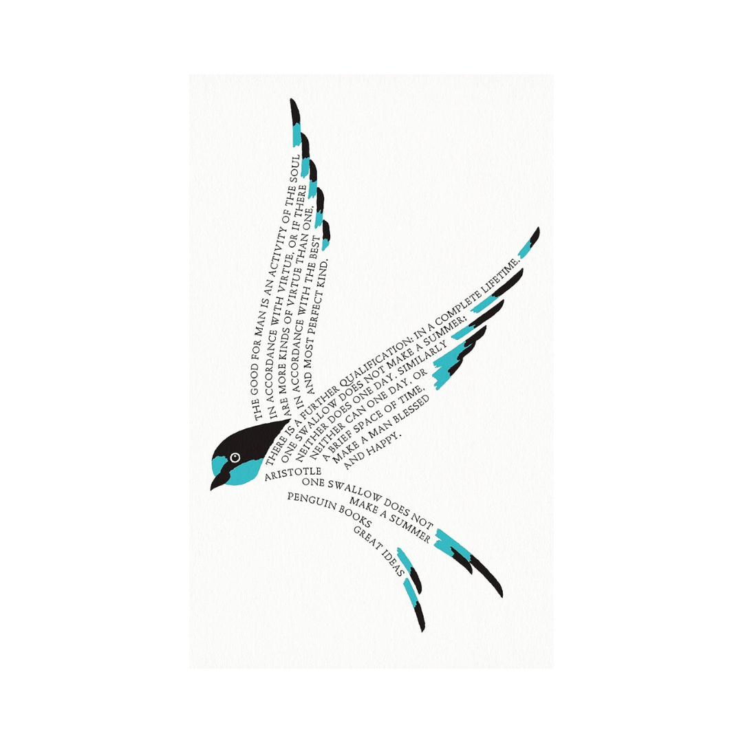 One Swallow Does Not Make a Summer | Penguin Great Ideas