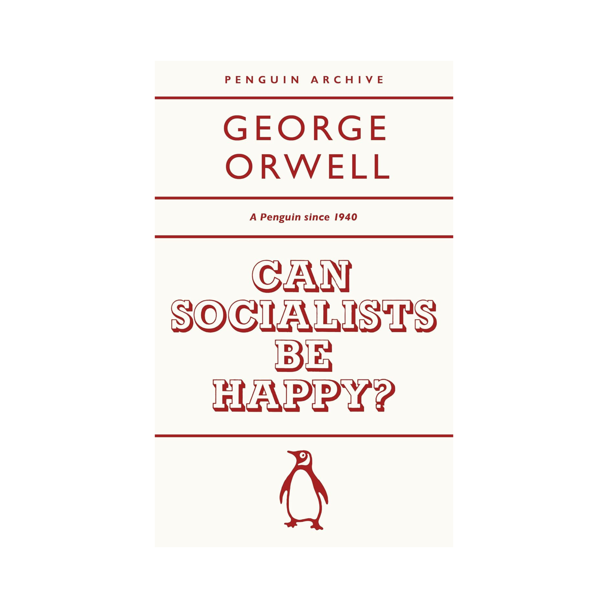 Can Socialists be Happy?
