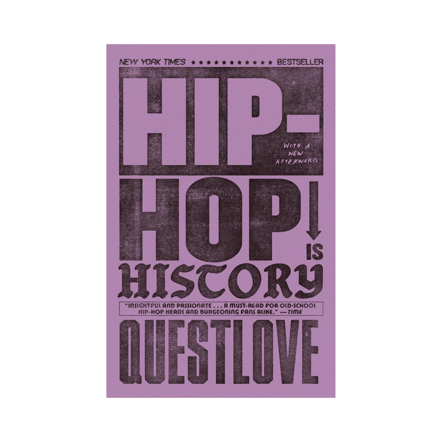 Hip-Hop Is History