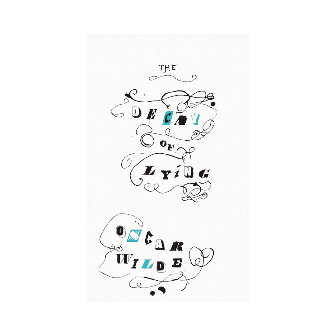 The Decay of Lying | Penguin Great Ideas