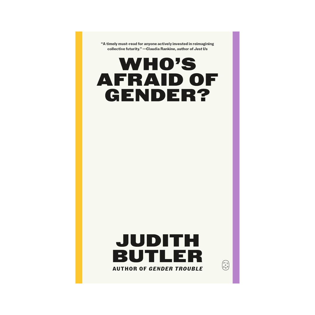 Who's Afraid of Gender?