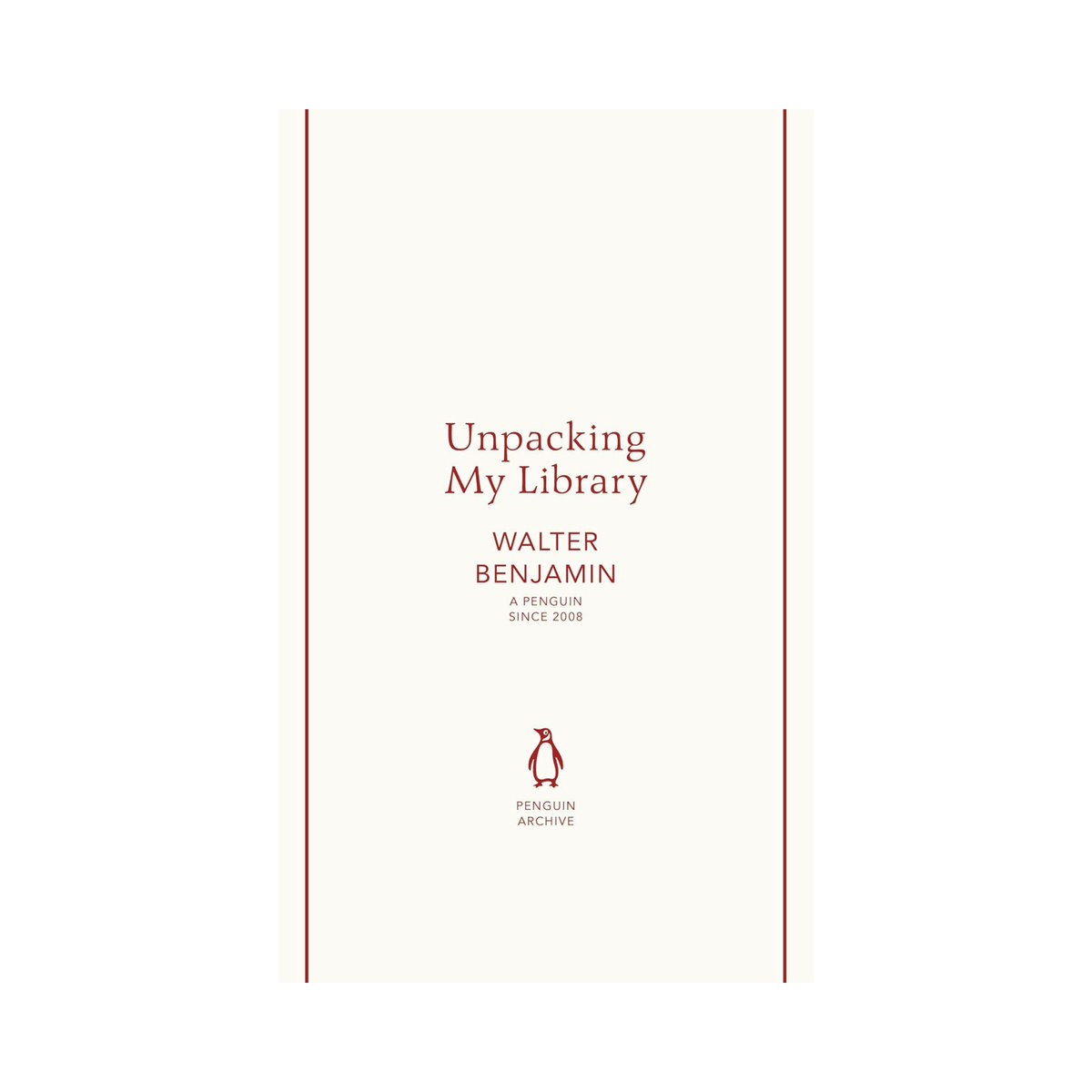 Unpacking My Library