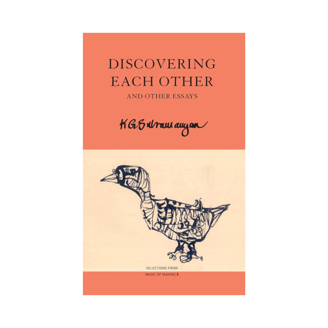 Discovering Each Other: And Other Essays