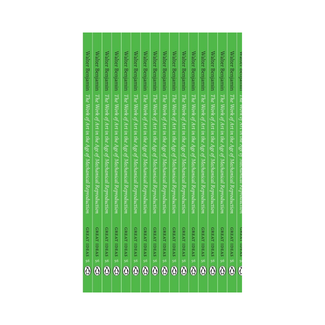 The Work of Art in the Age of Mechanical Reproduction | Penguin Great Ideas