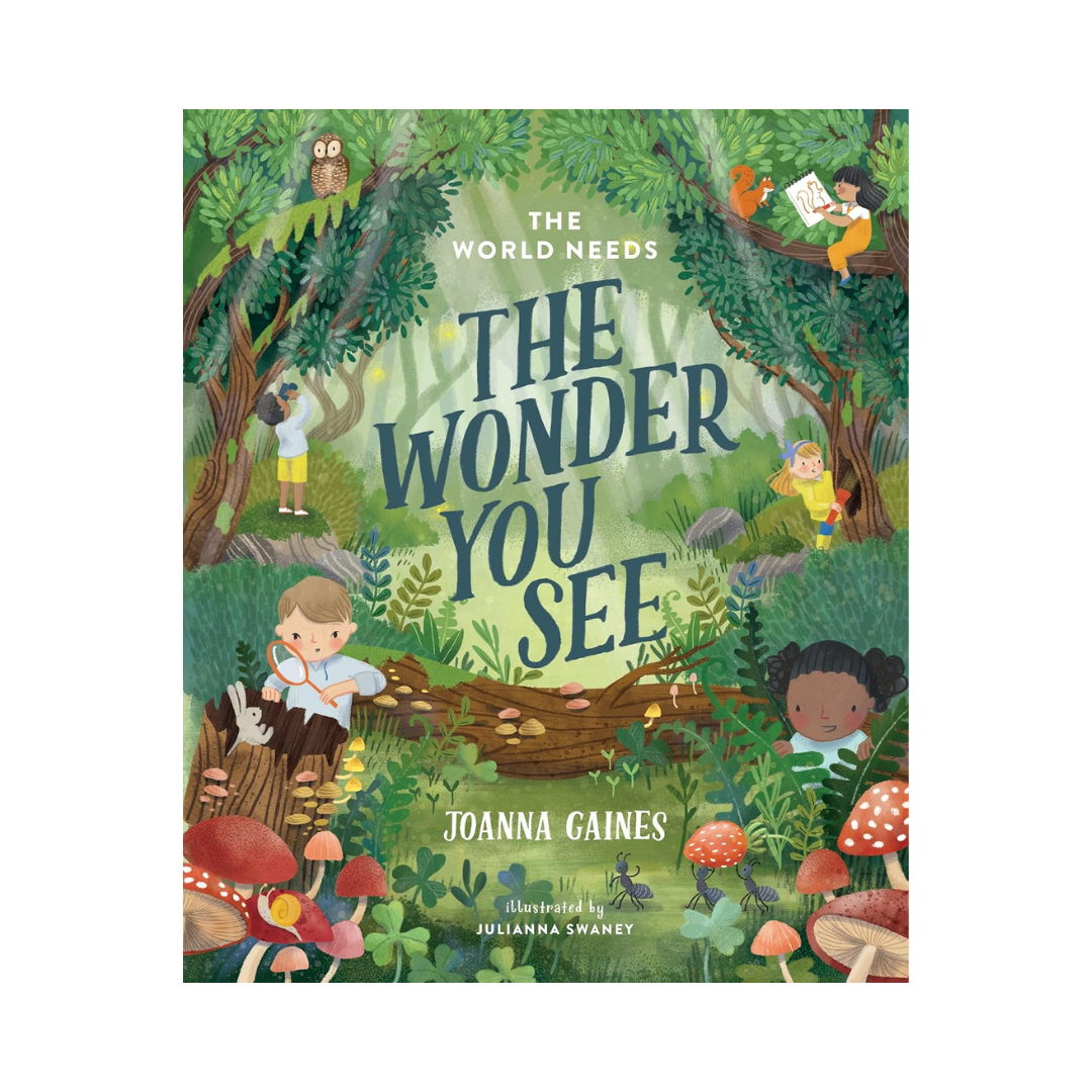 The World Needs the Wonder You See