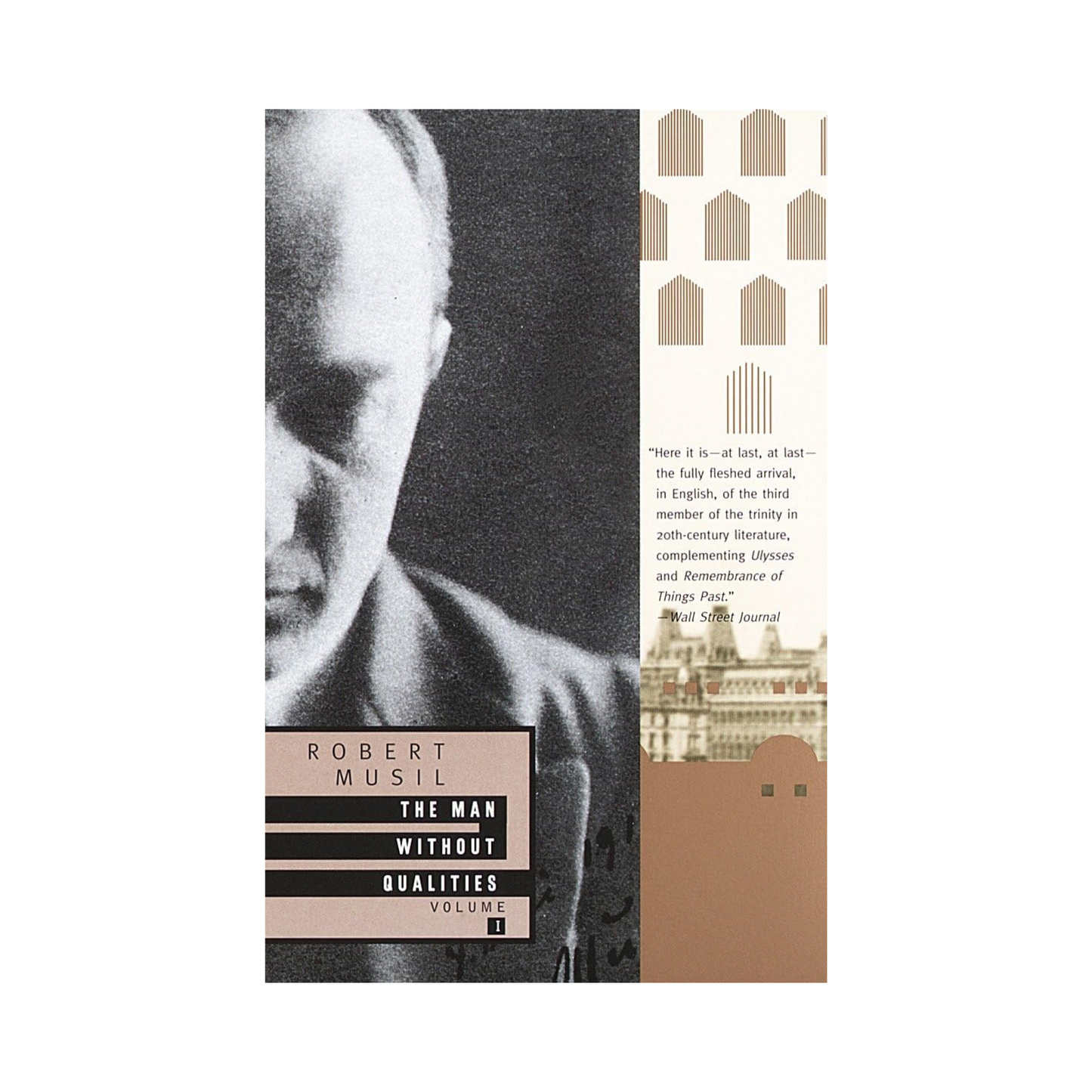 The Man Without Qualities Vol. I