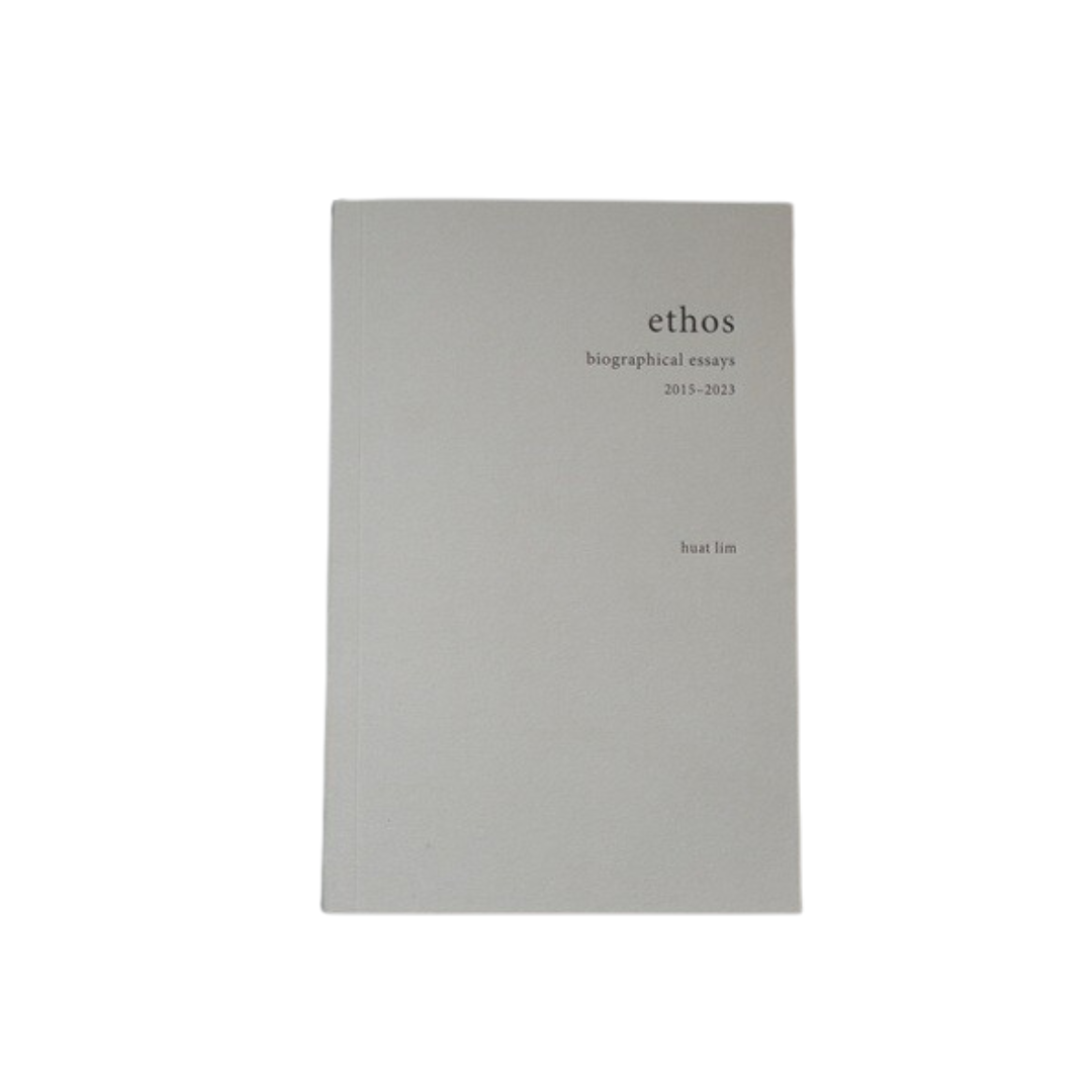 ethos: biographical essays