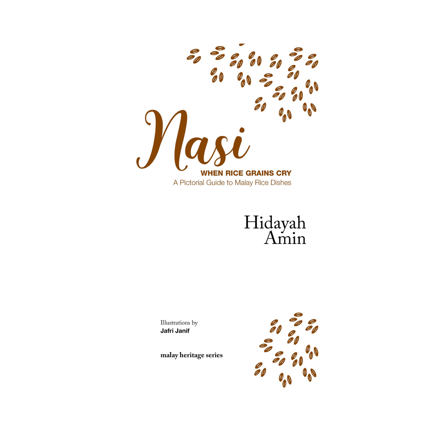 Nasi: When Rice Grains Cry | A Pictorial Guide to Malay Rice Dishes