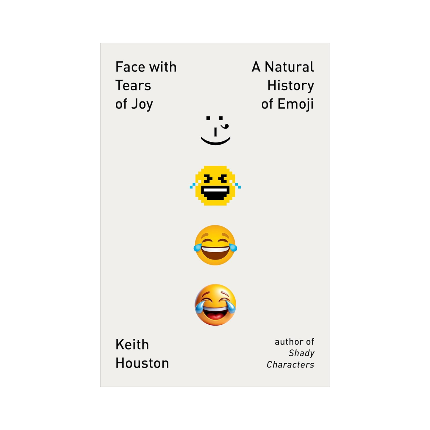 Face with Tears of Joy: A Natural History of Emoji