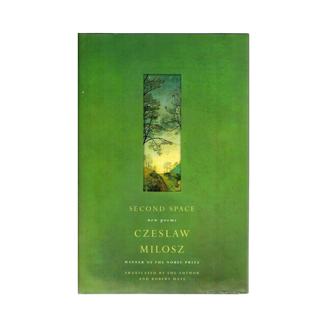 Second Space: New Poems