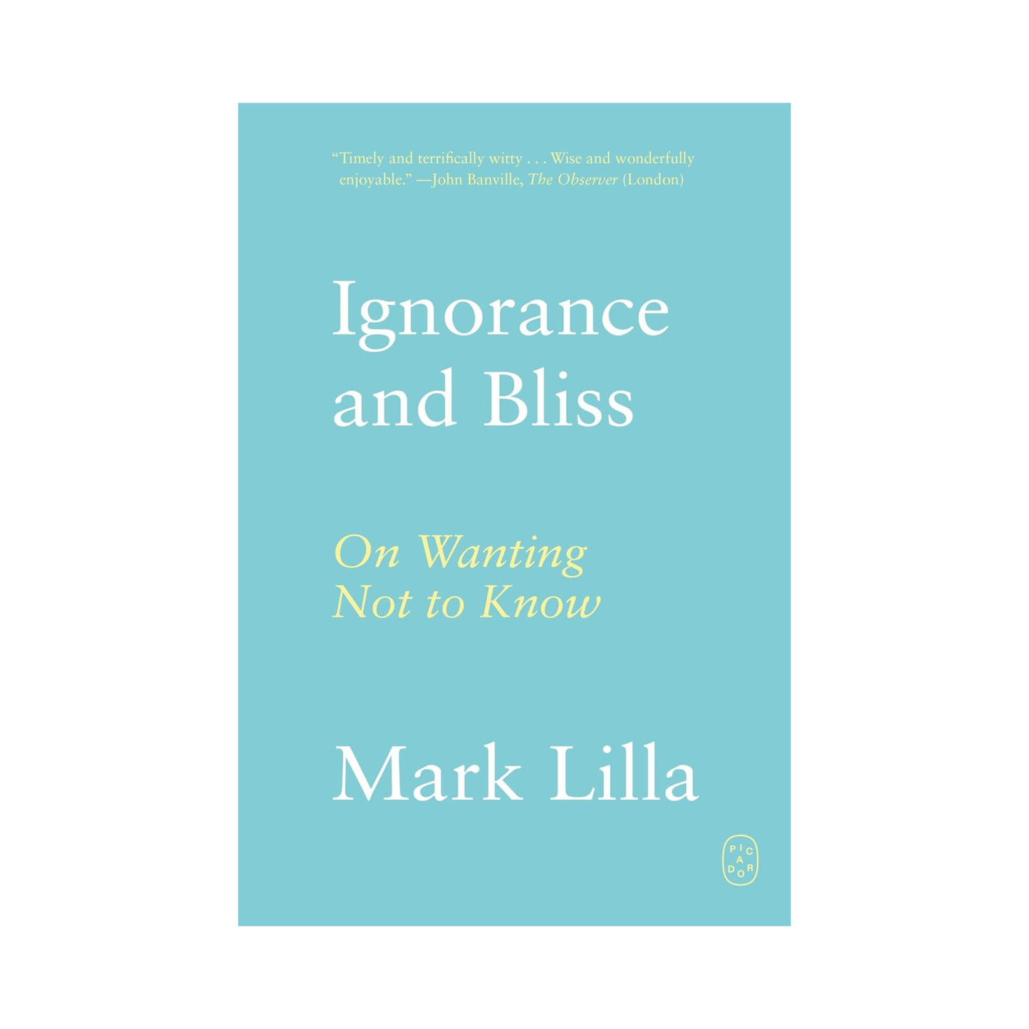 Ignorance and Bliss: On Wanting Not to Know