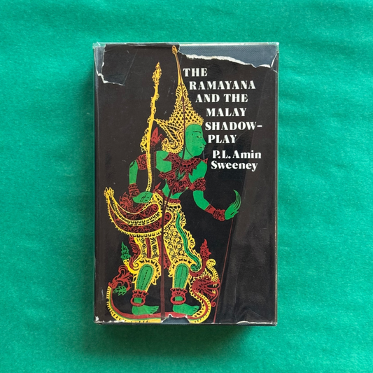 The Ramayana and the Malay Shadow-Play - Amin Sweeney