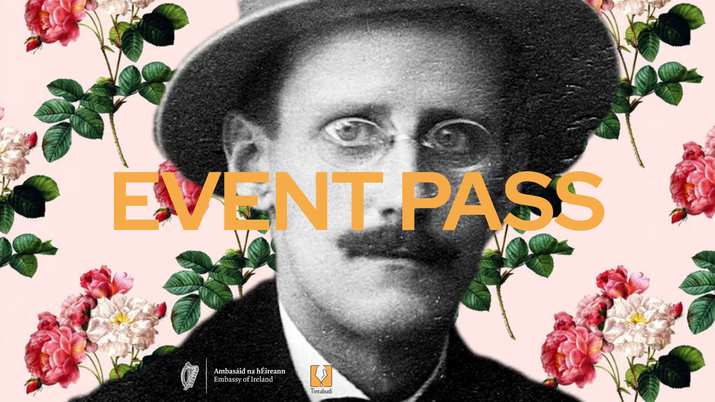 Event Pass - James Joyce, Romance Writer