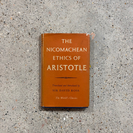 The Nicomachean Ethics of Aristotle