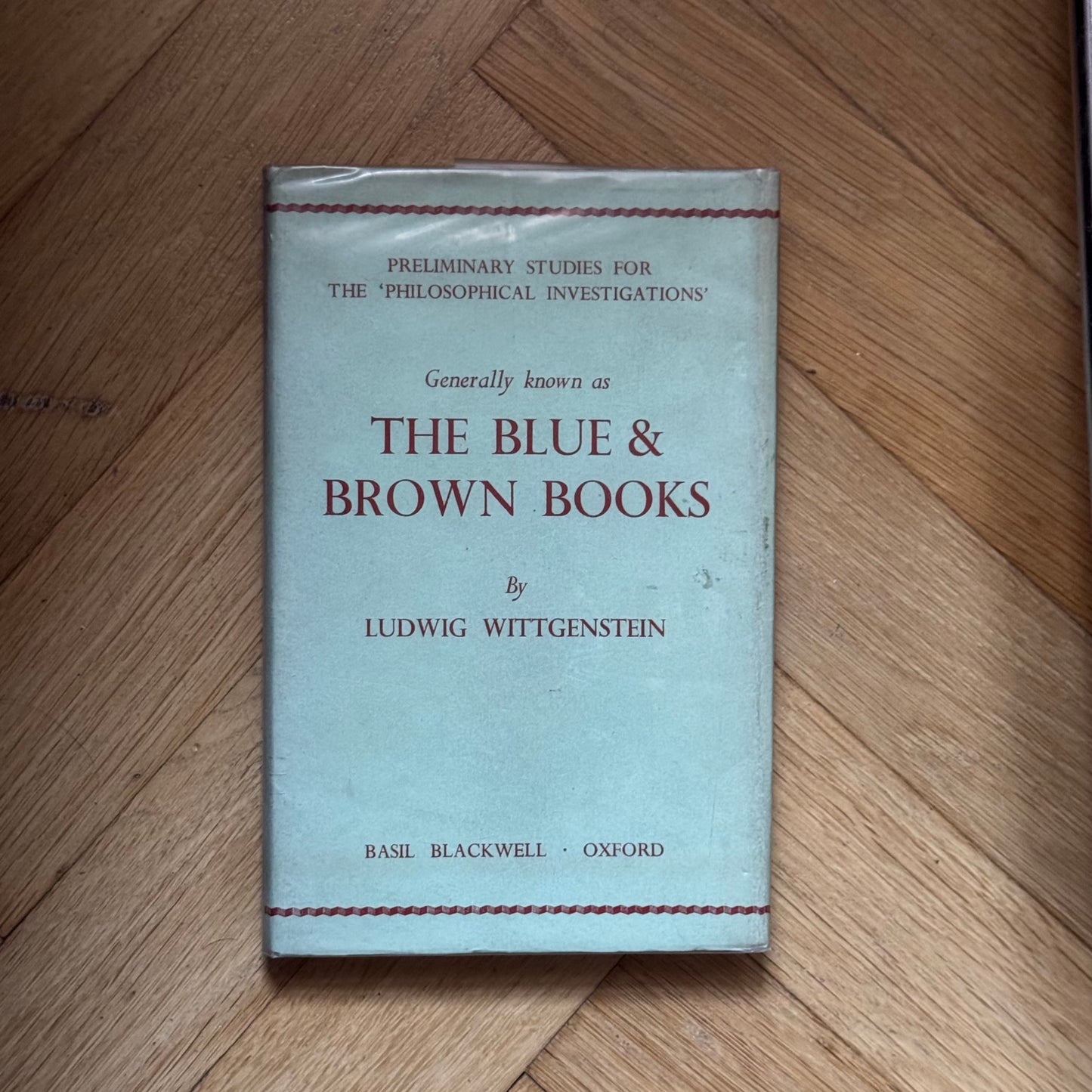 The Blue & Brown Books: Preliminary Studies of the Philosophical Investigations