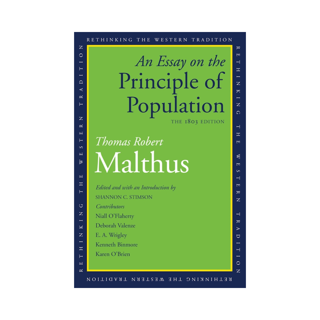 An Essay on the Principle of Population