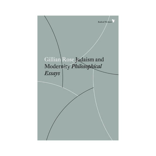 Judaism and Modernity: Philosophical Essays