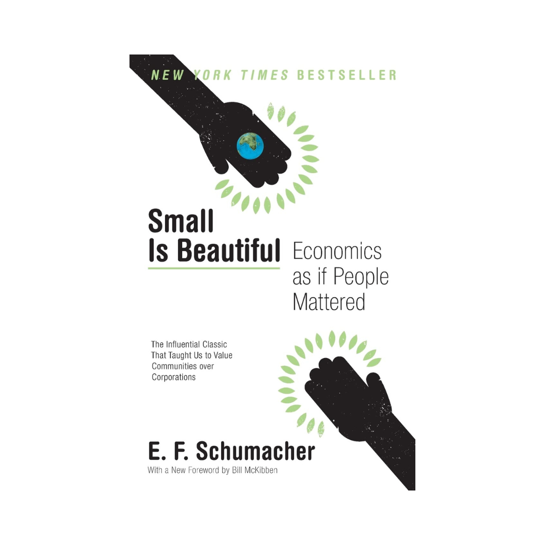 Small Is Beautiful: Economics as If People Mattered