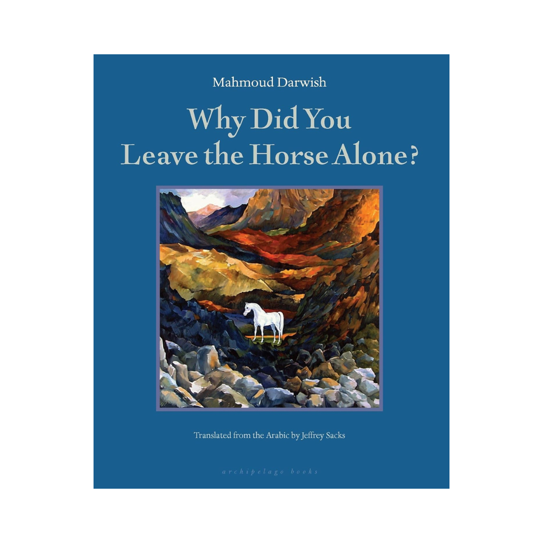 Why Did You Leave the Horse Alone?