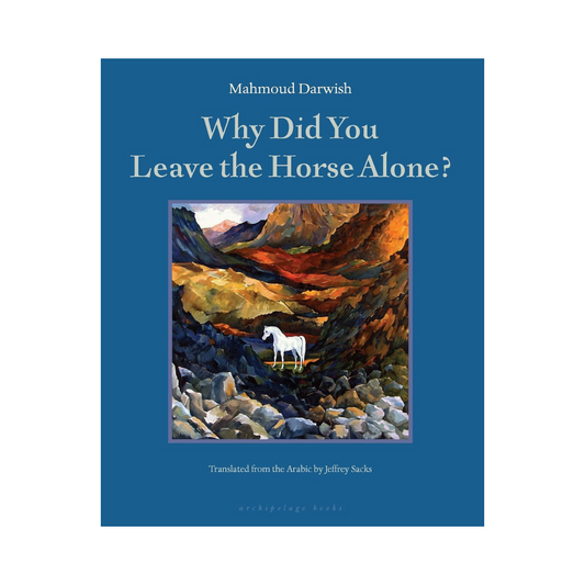 Why Did You Leave the Horse Alone?