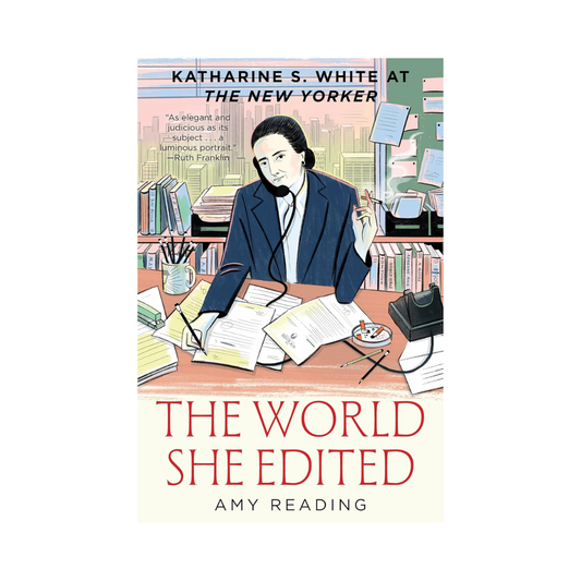 The World She Edited