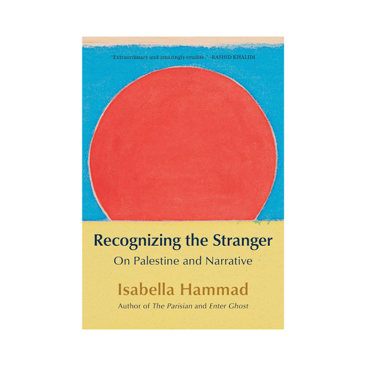 Recognizing the Stranger: On Palestine and Narrative