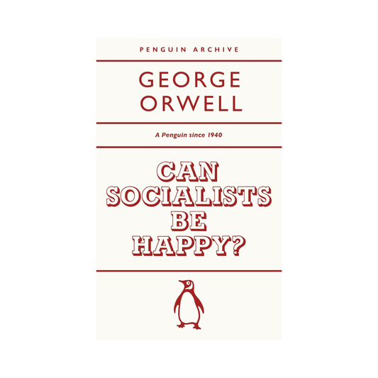 Can Socialists be Happy?