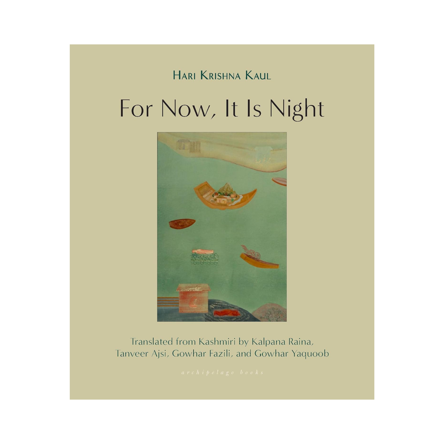 For Now, It Is Night