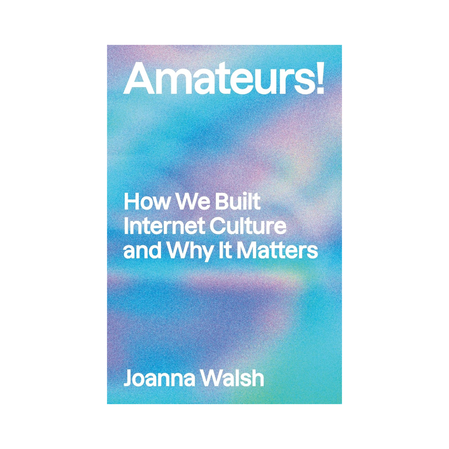 Amateurs!: How We Built Internet Culture and Why it Matters