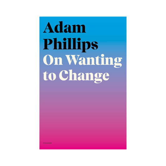 On Wanting to Change
