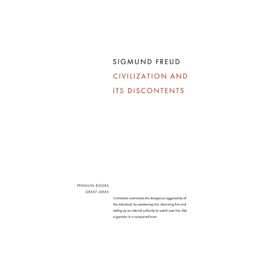 Civilization and its Discontents | Penguin Great Ideas