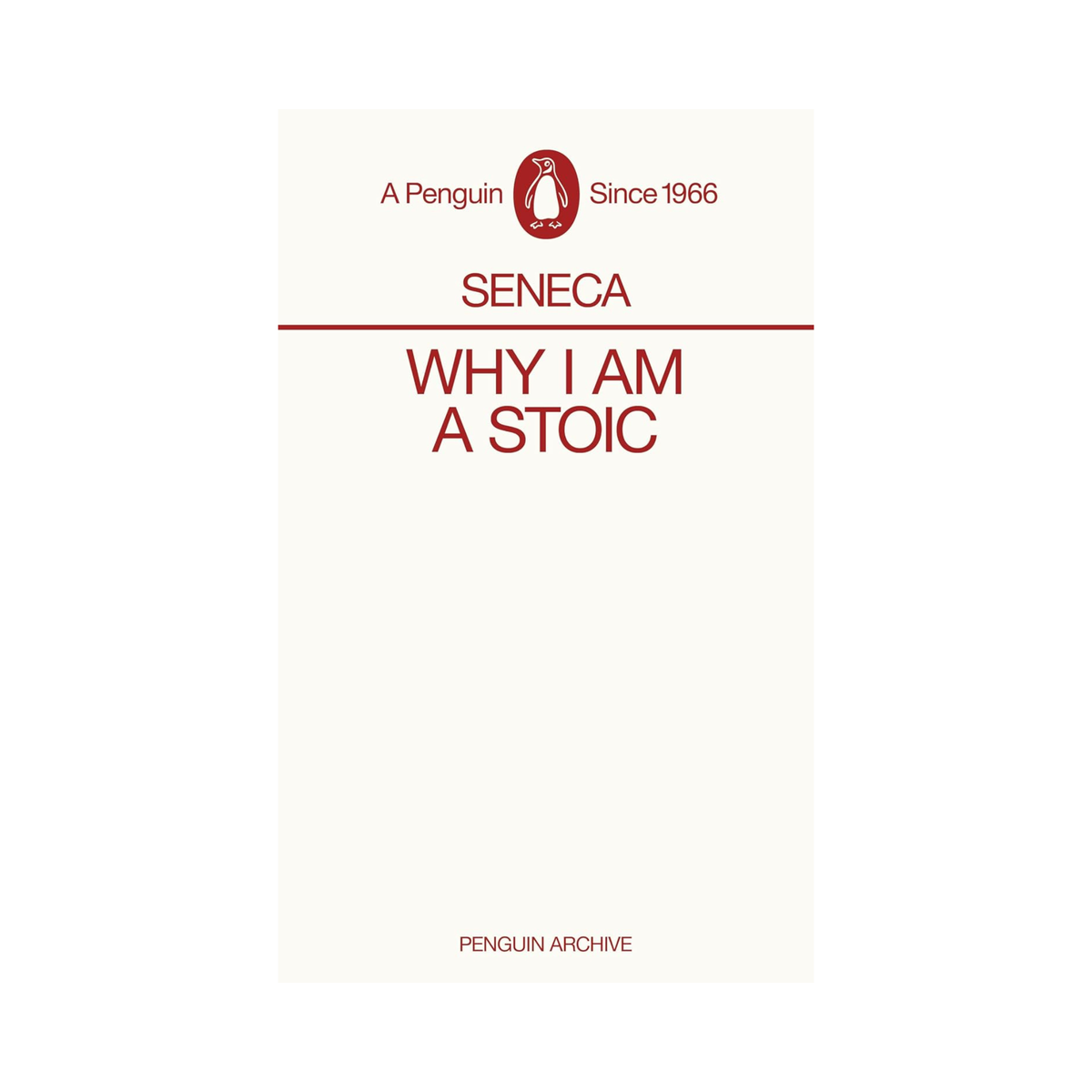 Why I Am A Stoic
