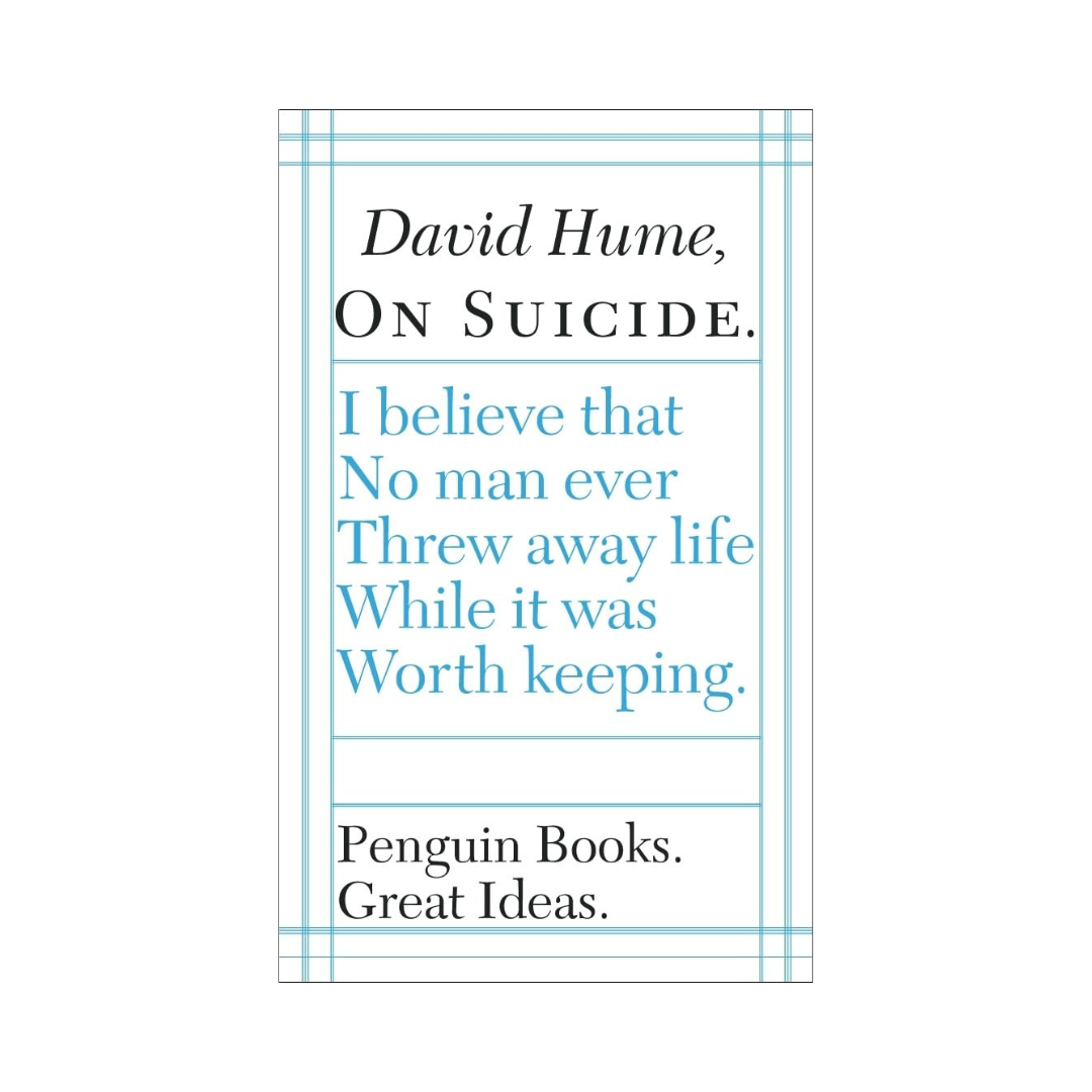 On Suicide | Penguin Great Ideas