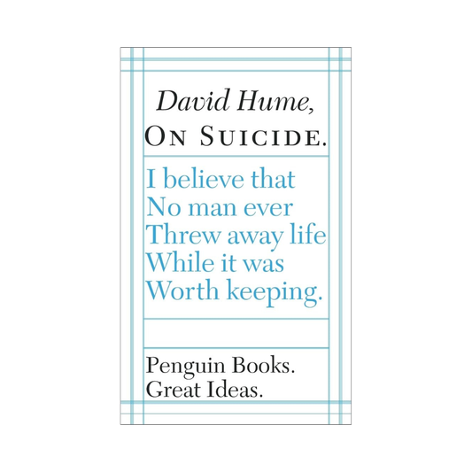 On Suicide | Penguin Great Ideas