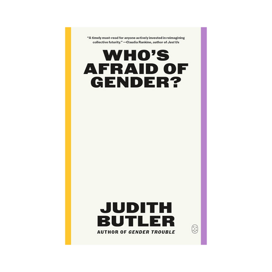 Who's Afraid of Gender?