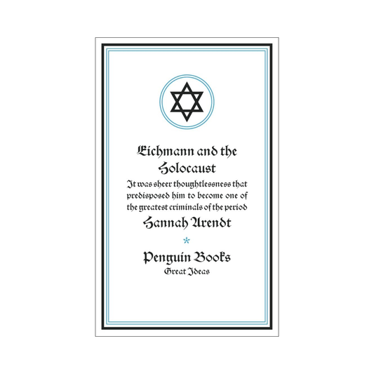 Eichmann and the Holocaust | Penguin Great Ideas