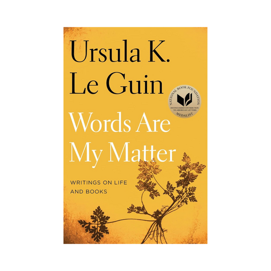 Words Are My Matter: Writings on Life and Books