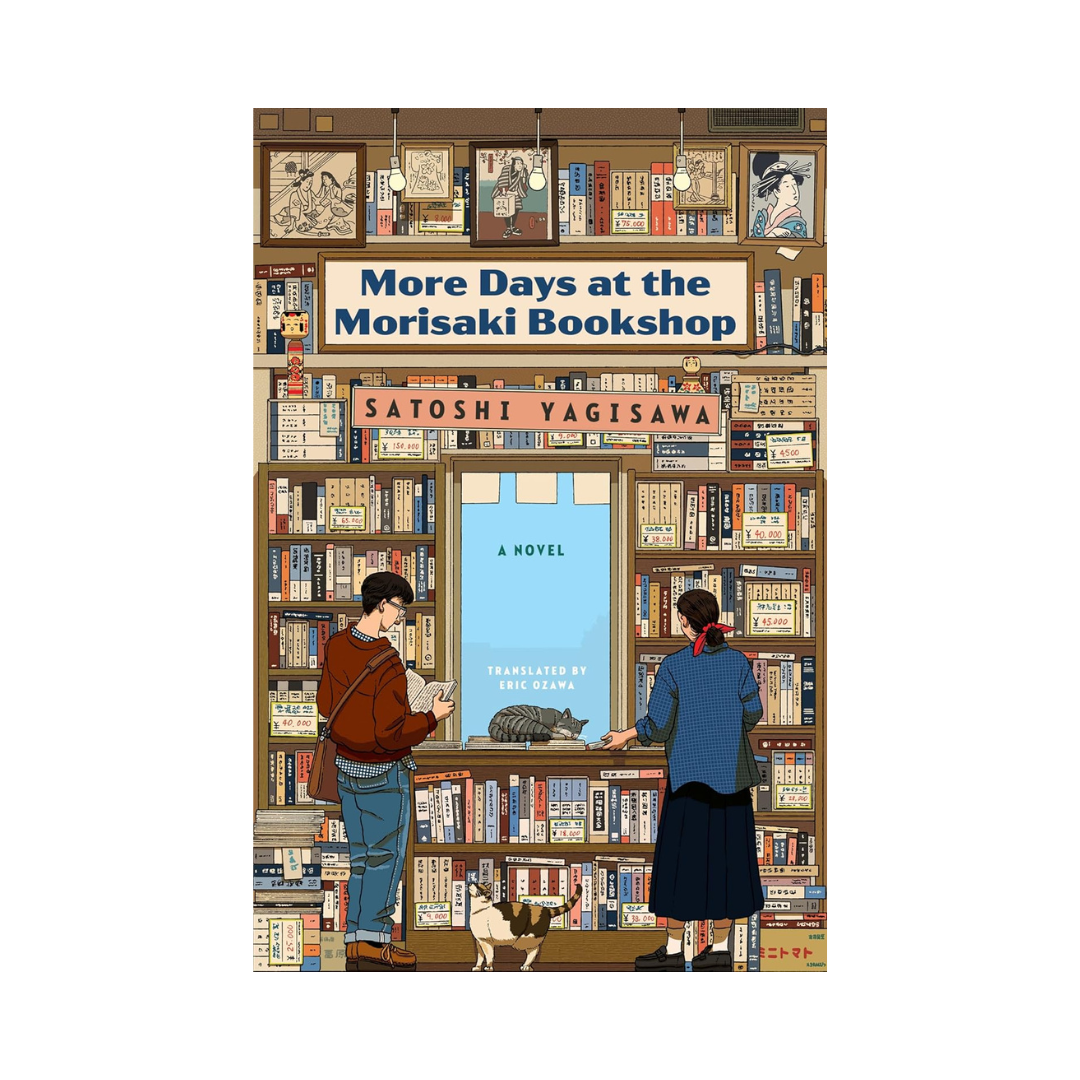 More Days at the Morisaki Bookshop