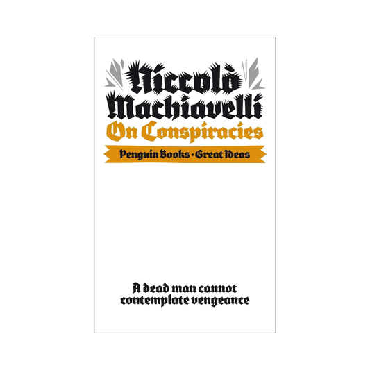 On Conspiracies | Penguin Great Ideas