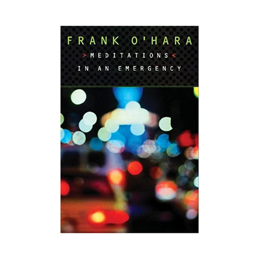 Meditations in an Emergency